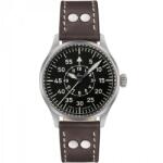 Laco Flieger Karlsruhe Pro 40 Handwinding + 5 ani garanție și cadou GRATUIT Ceas