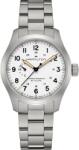 Hamilton Khaki Field Mechanical Power Reserve H69509110 + 5 ani garanție și cadou GRATUIT Ceas