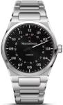 MeisterSinger Kaenos Open Date Black KSOD902 + 5 ani garanție și cadou GRATUIT Ceas