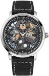 Frederique Constant Manufacture Slimline Perpetual Calendar Automatic Designed By Peter Speake Limited Edition FC-775PS4S6 + 5 ani garanție și cadou GRATUIT Ceas