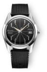 Nivada Grenchen Antarctic Spider Black 35 mm - Rubber tropic + 5 ani garanție și cadou GRATUIT Ceas