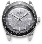 Vulcain Skindiver Nautique Meteorite - Grey Calf Leather + 5 ani garanție și cadou GRATUIT Ceas