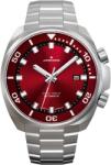 Junghans Aquaris Red 27/4661.44 + 5 ani garanție și cadou GRATUIT Ceas