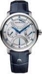 Maurice Lacroix Masterpiece Triple Rétrograde MP6538-SS001-110-1 + 5 ani garanție și cadou GRATUIT Ceas
