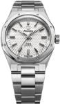 Nivada Grenchen F77 SST Alb MK2 - 38 mm - Stainless Steel Bracelet + 5 ani garanție și cadou GRATUIT Ceas