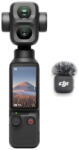 DJI Osmo Pocket 4P Standard Mic Combo