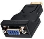 i-tec Adapter DisplayPort VGA Full HD (black) (DP2VGAADA)