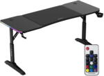 Huzaro Hero 4.6 RGB Black Gaming Desk (HZ-HERO 4.6 RGB BLACK)