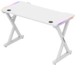 Huzaro Hero 2.3 RGB Gaming Desk white (HZ-HERO 2.3 RGB WHITE)