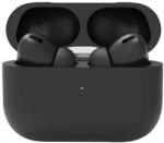  Casti wireless Air Pro 3 Macvi®, compatibile Android/iPhone, HD audio/ voce, dual HD true stereo, performanta, confort, cutie de incarcare portabila, autonomie 24 h, control tactil inteligent, Negru (