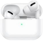  Casti wireless Air Pro 3 Macvi®, compatibile Android/iPhone, HD audio/ voce, dual HD true stereo, performanta, confort, cutie de incarcare portabila, autonomie 24 h, control tactil inteligent, Alb (MC