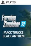 GIANTS Software Farming Simulator 22 Mack Trucks Black Anthem DLC (PS5)