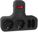 Maclean 4 Plug Switch (MCE224G)
