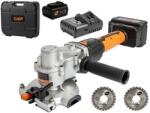 TJEP Masina de taiat tevi cu acumulator TJEP RC-20B 18 V | 8 - 20 mm | Cu perii de carbon | 2 x 5 Ah acumulatori + incarcator | In valiza (103300)