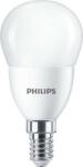 Philips - LED izzó, E14, kisgömb, P48, 7W, 806lm, 4000K, "CorePro" (929002973302) (929002973302)