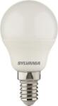 SYLVANIA - LED izzó, E14, kisgömb, 6, 5W, 806lm, 2700K (MF), "ToLEDo" (29630) (29630)