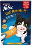 FELIX Deli Moments cu pui recompense cremoase pisici 4x10 g