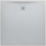 Laufen Pro - Cădiță de duș 90x80 cm, gri deschis H2149500770001 (H2149500770001)