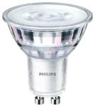 Philips - LED izzó, GU10, spot, 4, 6W, 390lm, 230V, 4000K, 36D, "CorePro" (929001218202) (929001218202)
