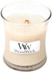 WoodWick WoodWick, Vanilie, Lumânare ovală în vas de sticlă 85 g (NW2641059)