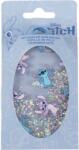 Disney Stitch Detangler Hair Brush perie de par cu particule stralucitoare 1 buc