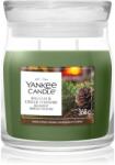 Yankee Candle Balsam & Cedar Fireside lumânare parfumată 368 g