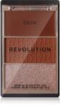 Revolution The Bronzer Icon paletă de bronzere cu efect de iluminare culoare 1 buc