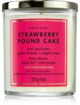 Bath & Body Works Strawberry Pound Cake lumânare parfumată 227 g