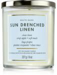 Bath & Body Works Sun Drenched Linen lumânare parfumată 227 g