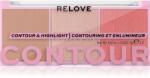 Revolution Relove Colour Play Contour Trio Palette Patela pentru conturul fetei culoare Sugar 6 g