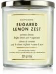 Bath & Body Works Sugared Lemon Zest lumânare parfumată 227 g