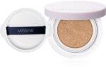 Missha Magic Cushion Moist Up fond de ten hidratant, în burete SPF 50+ culoare No. 21 15 g