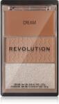 Revolution The Bronzer Icon paletă de bronzere cu efect de iluminare culoare Divine Fair 1 buc