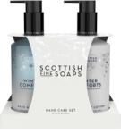 Scottish Fine Soaps Winter Comforts set cadou de maini parfum Toasted Marshmallow & Caramel
