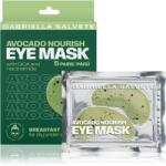 Gabriella Salvete Eye Mask Avocado intenzíven tápláló maszk szemre 5 db