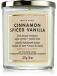 Bath & Body Works Cinnamon Spiced Vanilla lumânare parfumată 226 g