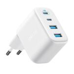 Anker Incarcator Retea Anker Zolo, 50W, 3A, 2 x USB-A - 2 x USB-C, Alb A121EG21 (A121EG21) - dwyn