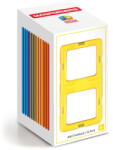 Magformers Joc magnetic de constructie Magformers Rectangle Set - 12 piese in forma de dreptunghi (MGF2185) Jucarii de constructii magnetice