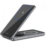 Proove Incarcator Retea Wireless Proove Metal Edge 3in1, 15W, 1.67A, Gri WSME15010003 (prv/374511)