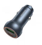 BOROFONE Incarcator Auto Borofone BZ32B Fresh, 48W, 3A, 1 x USB-A - 1 x USB-C, Gri (inc/bor/bz/48/3a/1x/1x/gr)