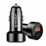Techsuit Incarcator Auto Techsuit TE-P31 Premium, 48W, 3A, 1 x USB-A - 1 x USB-C, Negru (inc/372148)