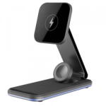 Proove Incarcator Retea Wireless Proove Energy Fold 3in1, 15W, 1.67A, Negru WSEF15010001 (prv/374510)