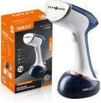 HALEY Fier de calcat cu abur HALEY, 1600W, incalzire rapida 15 secunde, rezervor 350 ml, calcare verticala si orizontala, design compact (HY-326) Masina de calcat