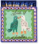 Paddywax Square Birds of a Feather gyufa 125 db