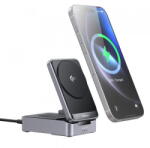 Mcdodo Incarcator Retea Wireless McDodo CH-5192 3in1, 22.5W, 1.67A, Gri (mcd/371211)