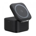 Baseus Incarcator Retea Wireless Baseus MagPro, 25W, 1.67A, 1 x USB-C, Negru P10264100123-00 (P10264100123-00)