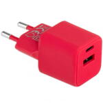 Colorum Incarcator Retea Colorum CLS30-AC-02, 30W, 3A, 1 x USB-A - 1 x USB-C, Magenta (inc/col/cl/30/3a/1x/1x/ro)