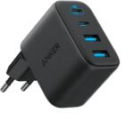 Anker Incarcator Retea Anker Zolo, 50W, 3A, 2 x USB-A - 2 x USB-C, Negru (inc/ank/zo/50/3a/2x/2x/ne)