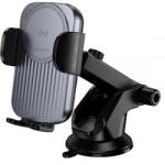 BOROFONE Incarcator Auto Wireless Borofone BH222 Leading, 15W, 1.67A, Negru (inc/bor/bh222l/15/16/ne)