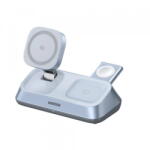 UGREEN Incarcator Retea Wireless UGREEN W711 3in1, 25W, 1.67A, Albastru (inc/372374)